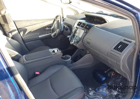 2014 Toyota Prius V Five from USA, damaged, VIN JTDZN3EU4E3361677